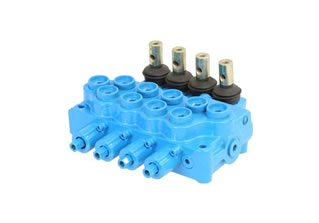 支腿手操控制閥HV50-4S