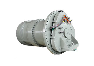 礦車電驅(qū)動(dòng)總成